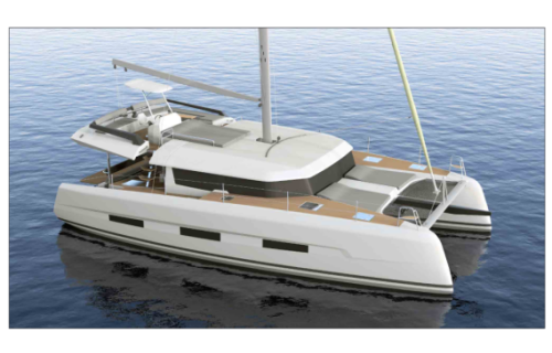 Dufour 48 Catamaran Sonia
