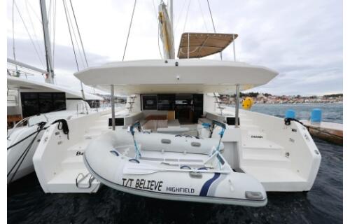 Dufour 48 Catamaran Believe