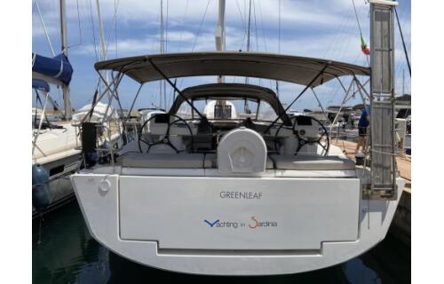 Dufour 520 GL Greenleaf