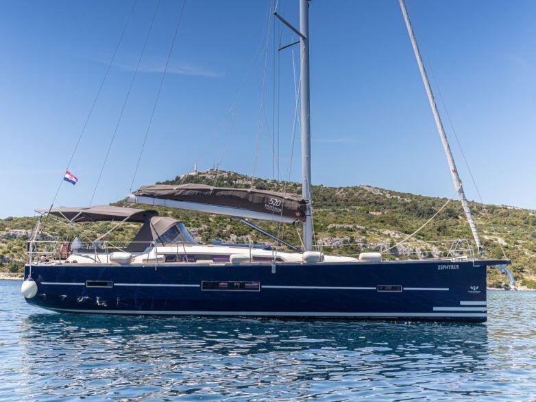 Dufour 520 GL Zephyrus