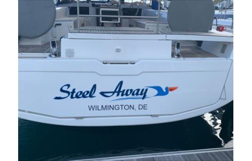 Dufour 530 Steel Away