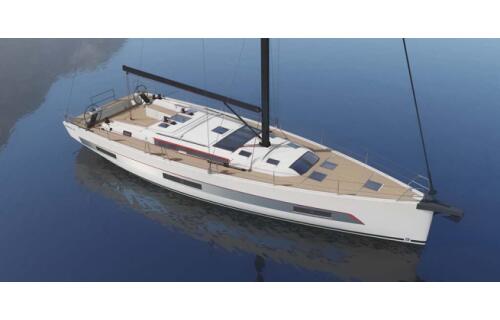Dufour 530 Ionian Blue