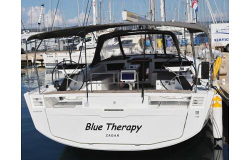 Dufour 530 Blue Therapy