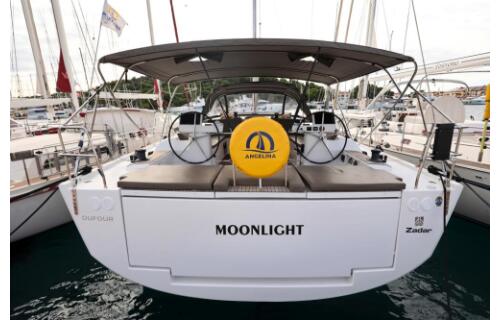 Dufour 56 Exclusive Moonlight