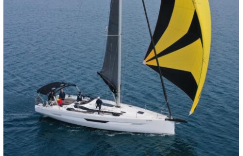 Elan E6 Sailing Grace