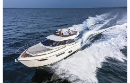 Ferretti Yachts 450 Lady Esmeralda