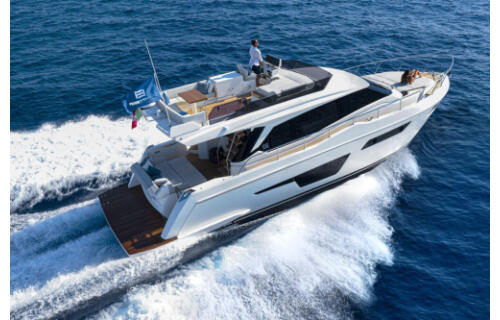 Ferretti Yachts 500 Alabdulla