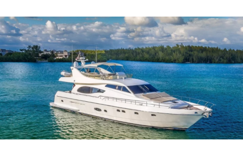 Ferretti Yachts 730 Angelica