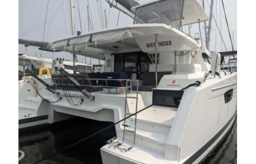Fountaine Pajot Astrea 42 Maestro Wayfinder