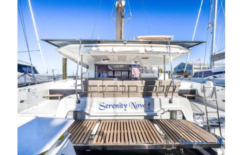 Fountaine Pajot Astrea 42 Maestro Serenity Now