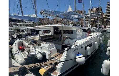 Fountaine Pajot Astrea 42 Quatuor Rosual Mar