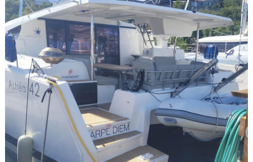 Fountaine Pajot Astrea 42 Carpe Diem  - BVI