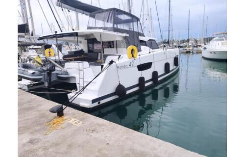 Fountaine Pajot Astrea 42 Ooga Chaka