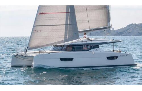 Fountaine Pajot Astrea 42 Satellite