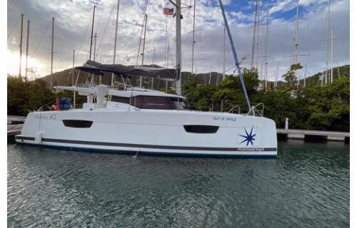 Fountaine Pajot Astrea 42 Nauti Mollie (ex. Out Of Office)