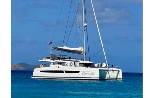 Fountaine Pajot Aura 51 Carrie Lee