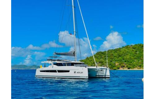 Fountaine Pajot Aura 51 Hoylah