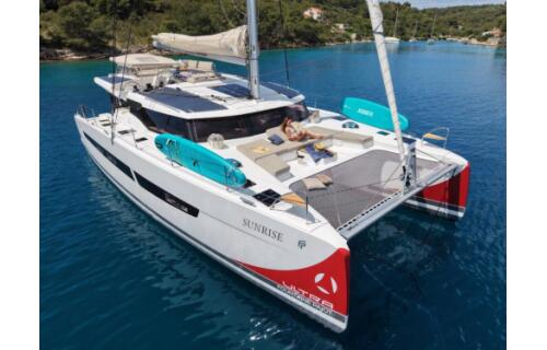 Fountaine Pajot Aura 51 Sunrise