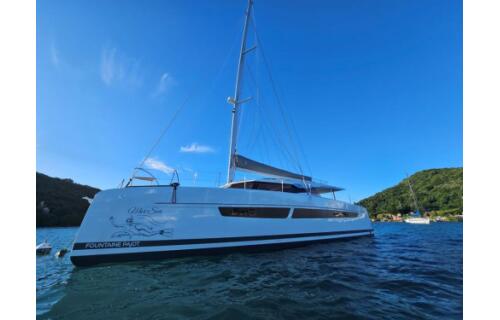 Fountaine Pajot Aura 51 Mer Sea