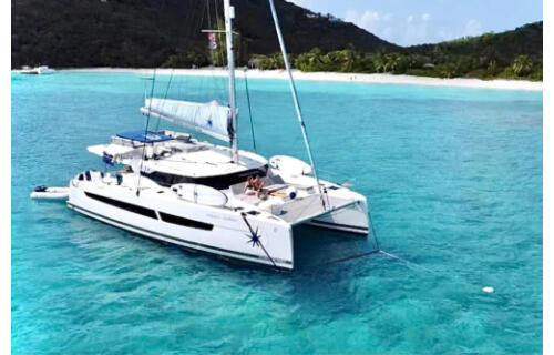 Fountaine Pajot Aura 51 V Circle
