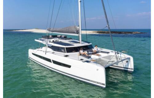 Fountaine Pajot Aura 51 The Big Leboatski