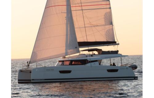 Fountaine Pajot Elba 45 Vienna Pearl