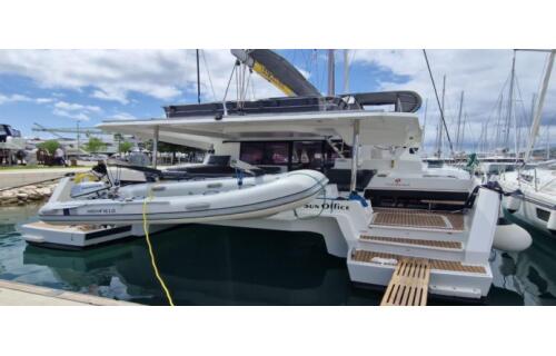 Fountaine Pajot Elba 45 Sun Office