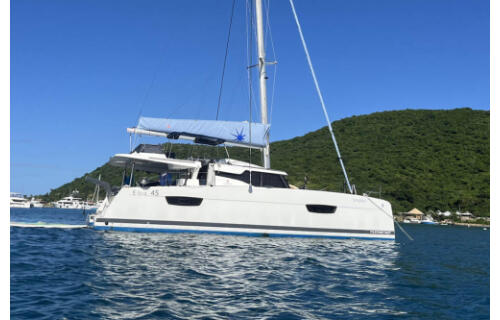 Fountaine Pajot Elba 45 Spindrift