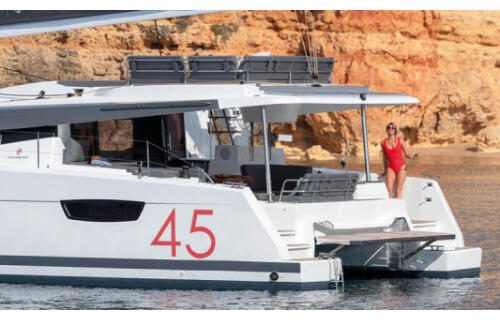Fountaine Pajot Elba 45 Olympia Athena