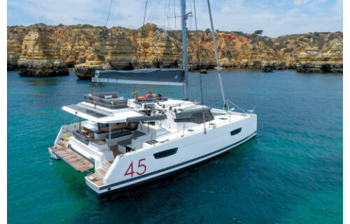 Fountaine Pajot Elba 45 Cerulean