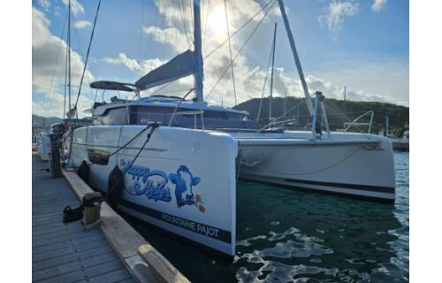 Fountaine Pajot Elba 45 The Happy Heifer