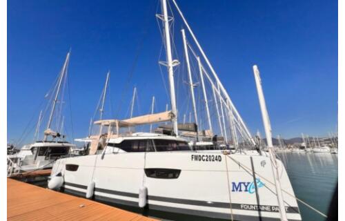 Fountaine Pajot Elba 45 Nami
