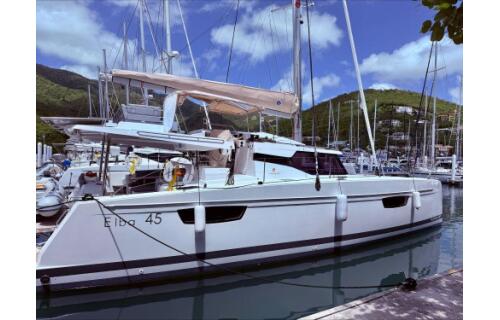 Fountaine Pajot Elba 45 Aboat Time