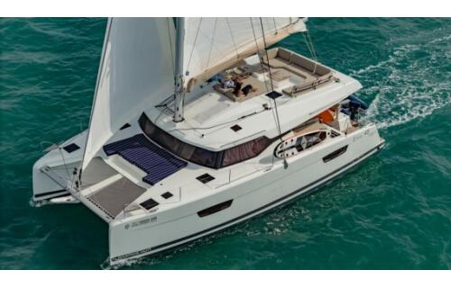 Fountaine Pajot Elba 45 Chammak Challo