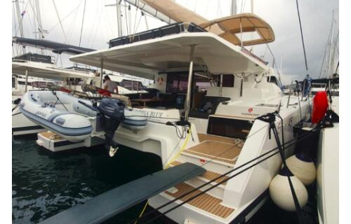 Fountaine Pajot Elba 45 Adria Blue