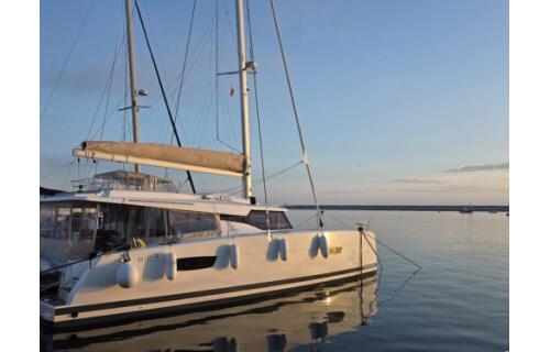 Fountaine Pajot Elba 45 Fugu II