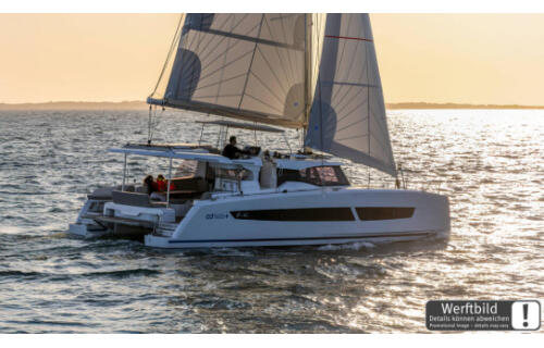 Fountaine Pajot FP 41 Maesto 3 Gin Mar