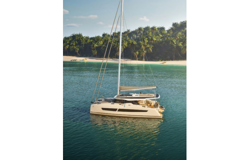 Fountaine Pajot FP 41 Quatuor 3 Stefania