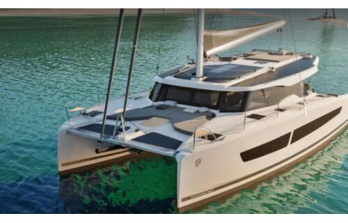 Fountaine Pajot FP 41 Quatuor 4 SISLEY