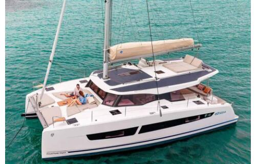 Fountaine Pajot FP 41 Quatuor 4 Cataya