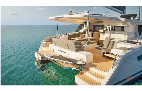 Fountaine Pajot FP 41 Quatuor 4 Montague