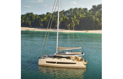 Fountaine Pajot FP 41 Quatuor 4 Agios Ephraim