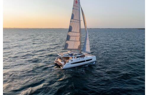 Fountaine Pajot FP 41 Quatuor 4 Olympos