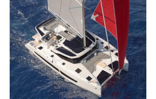 Fountaine Pajot FP 44 Quatuor ELECTRIC MANATEE 