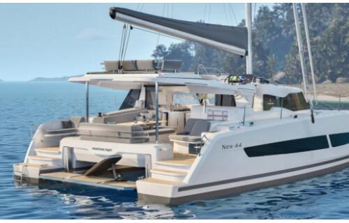 Fountaine Pajot FP 44 Quatuor Sofija