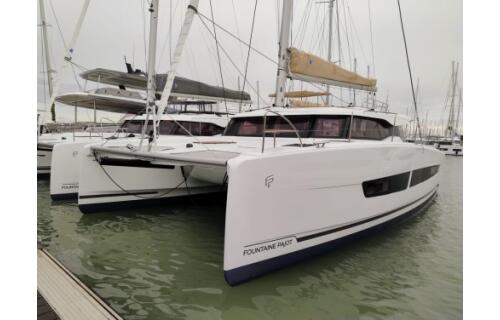 Fountaine Pajot FP 44 Quatuor Lizzie