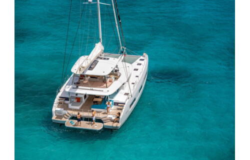Fountaine Pajot FP 44 Quatuor Blue Argo