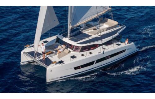 Fountaine Pajot FP 44 Quatuor Agios Paisios
