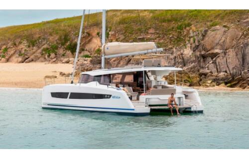 Fountaine Pajot FP 44 Quatuor Selah Vie