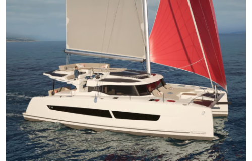 Fountaine Pajot FP 48 Quintet 5 Long Layover
